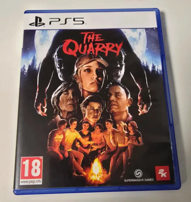 The Quarry PS5 Juego