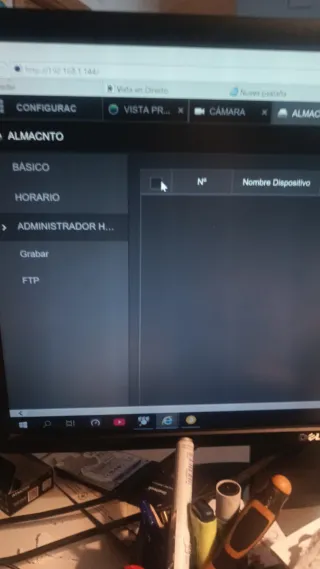 NVR + Minidomo + Bullet 5MP