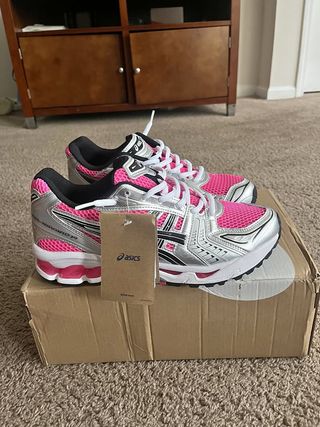 Zapatillas Asics Gel-Kayano 14 Rosa/Plata