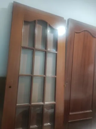 Puertas de madera