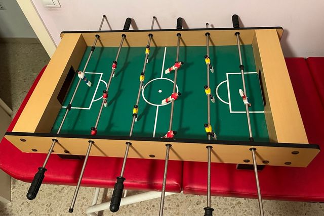 Futbolín de mesa