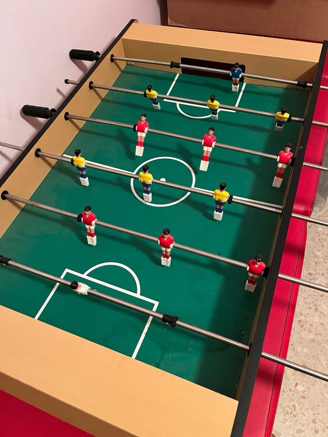 Futbolín de mesa