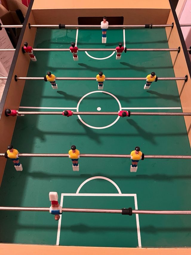 Futbolín de mesa