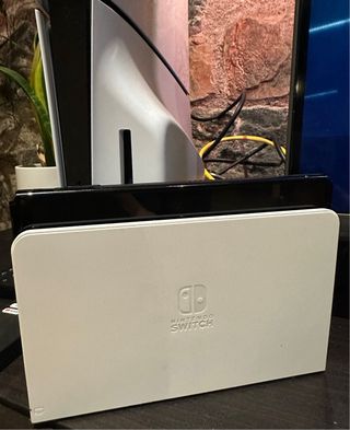 Nintendo Switch OLED + jamboree+wonder+bakugan