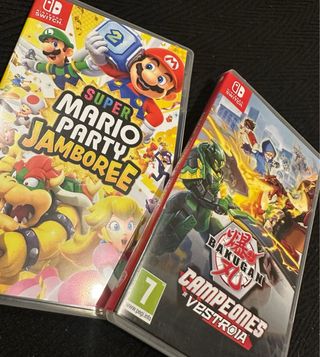 Nintendo Switch OLED + jamboree+wonder+bakugan