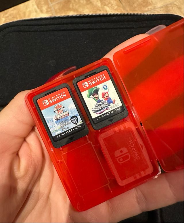 Nintendo Switch OLED + jamboree+wonder+bakugan