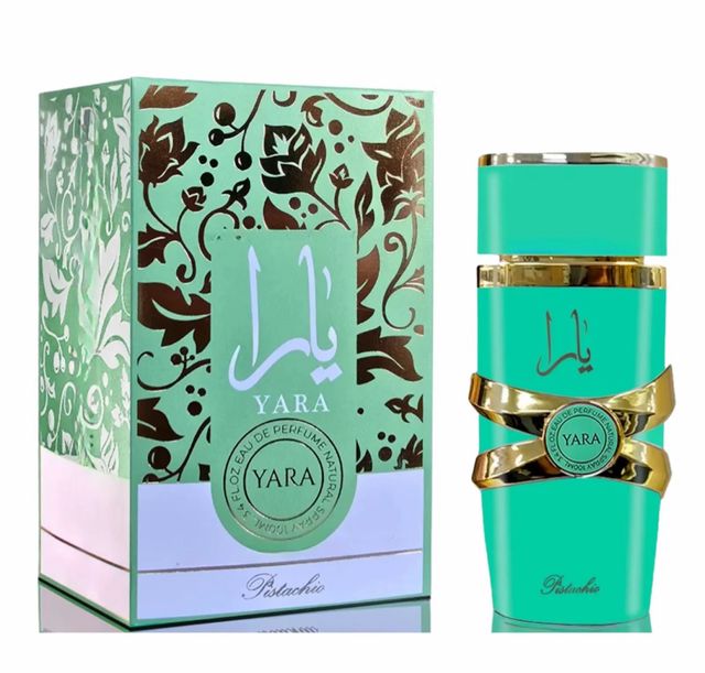 Perfume YARA Pistachio Eau de Parfum 100ml