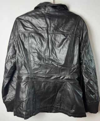 BOGNER CUERO CHAQUETA Talla M DESCENTE