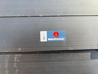 Carrello Manfrotto 114 mv per treppiede col. nero
