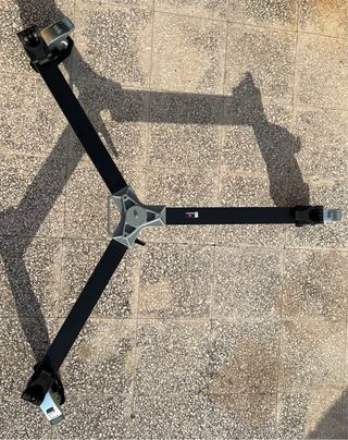 Carrello Manfrotto 114 mv per treppiede col. nero