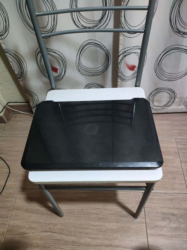 Portátil HP Negro/Plateado