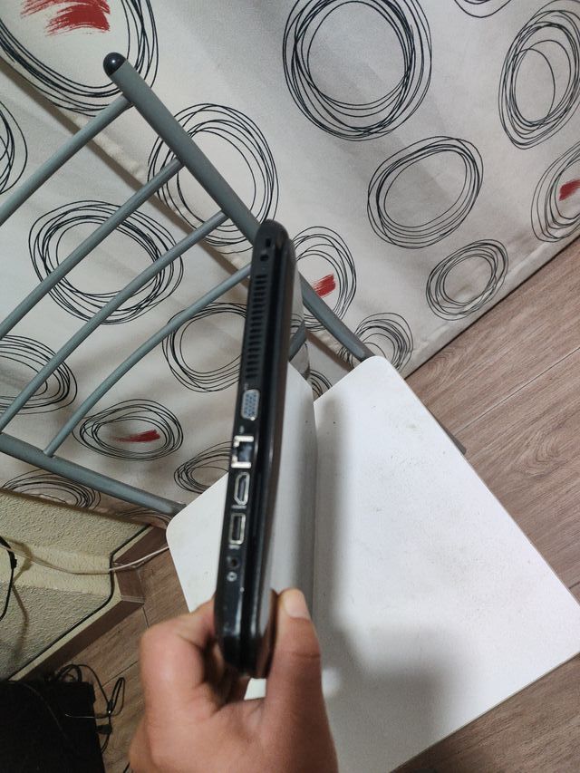 Portátil HP Negro/Plateado