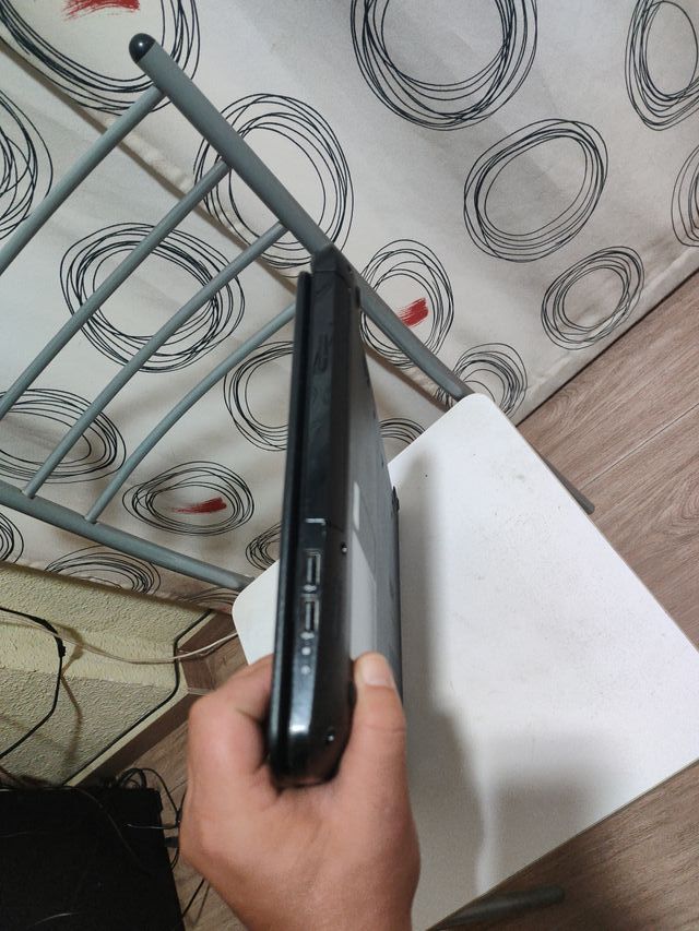 Portátil HP Negro/Plateado