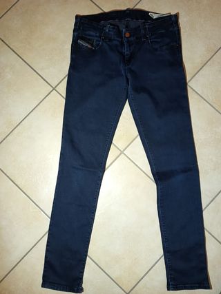 Jeans Diesel donna blu