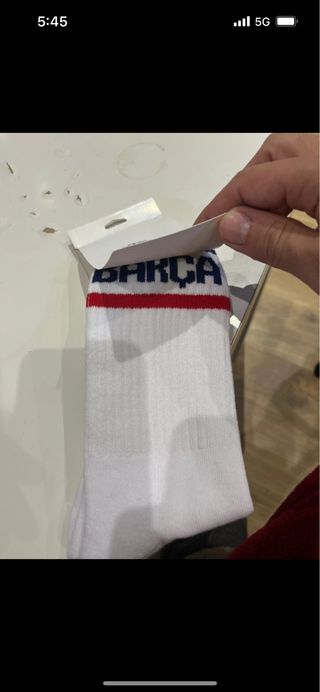 Calcetines Barça Talla 43-46