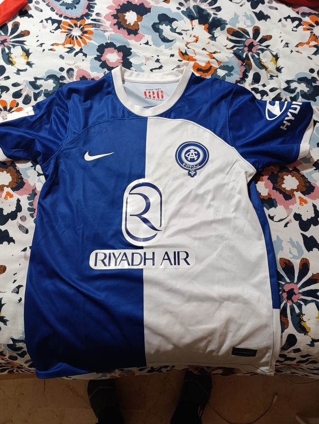 Camiseta Atlético de Madrid 120 años