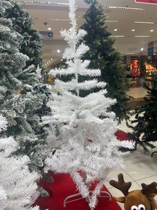 Albero di Natale Bianco 120 cm