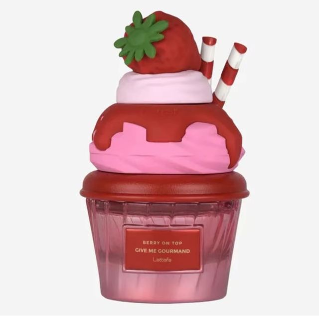 Perfume Lattafa Berry On Top Give Me Gourmand