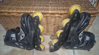 Patines en línea talla 43