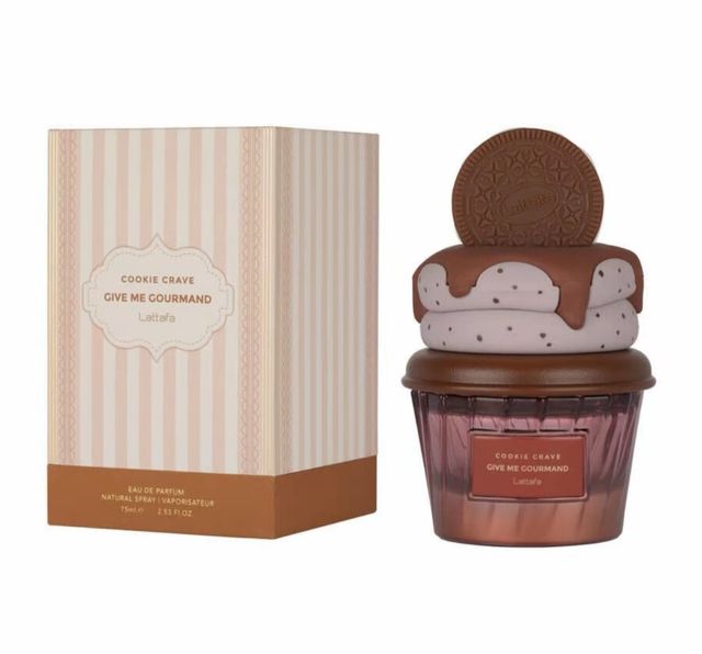 Lattafa Cookie Crave Eau de Parfum 75ml