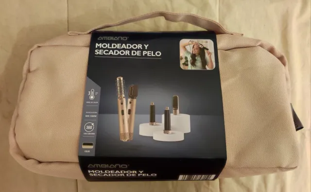 Secador Airwrap Ambiano.