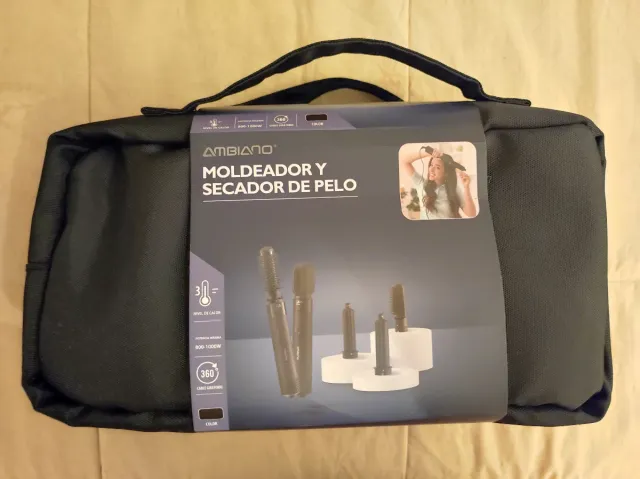 Secador Airwrap Ambiano.