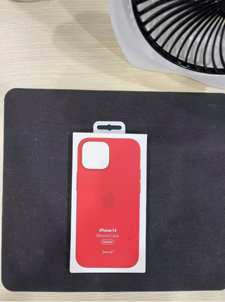 Custodia originale Apple iPhone 14 rossa