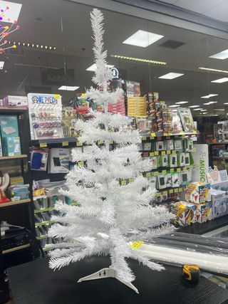 Albero di Natale Bianco 90 cm