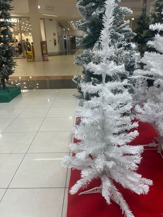 Albero di Natale Bianco 90 cm