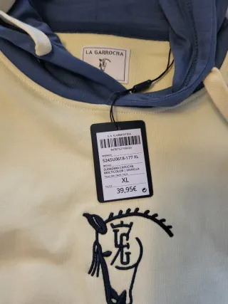 Sudadera La Garrocha bicolor