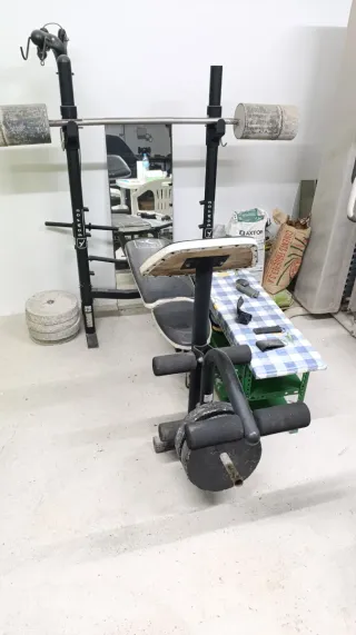 Oferta Máquinas de gimnasio multifunción