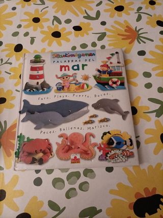 Libro PALABRAS DEL MAR, plastimagenes