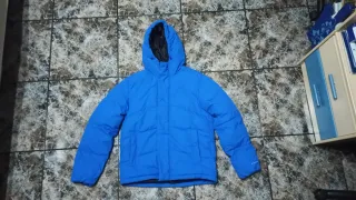 Chaqueta acolchada azul Jack & Jones Talla M