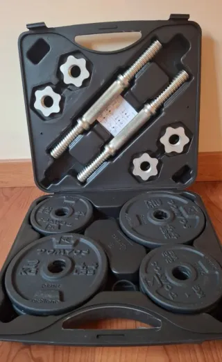 Kit Mancuernas 20 kg