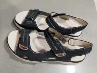 Sandalias negras Talla 41 española 