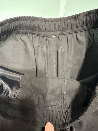 Pantalón jogger Massimo Dutti negro