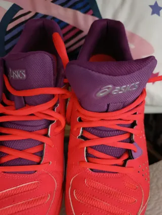 Zapatillas Asics Talla 41.5 Rosas 