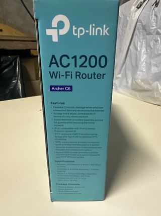 Router TP-Link Wireless AC1200