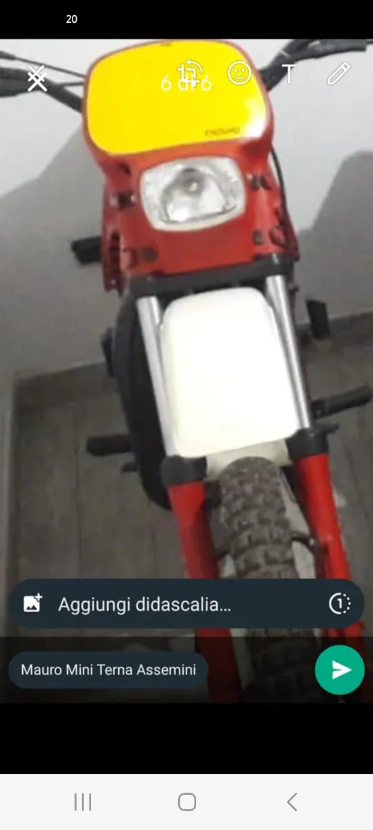 Caballero 125 fondo magazzino