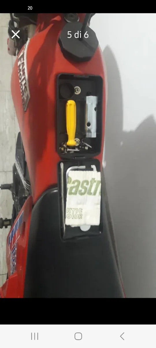 Caballero 125 fondo magazzino