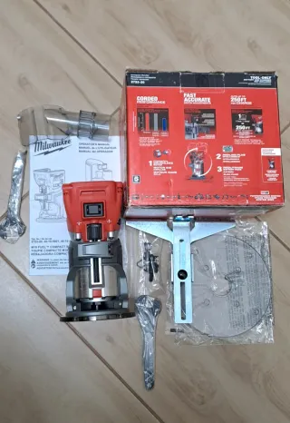 Milwaukee M18 FUEL Fresatrice Compatta