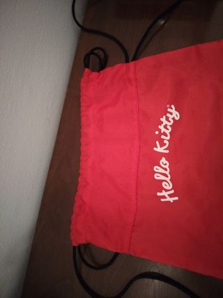 Mochila Hello Kitty Roja