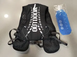 Gilet da corsa leggero unisex taglia unica 