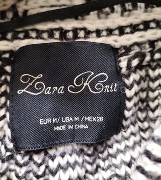 OPORTUNIDAD!Lote chaquetas de punto mujer Talla M 