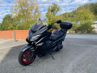 SUZUKI BURGMAN 400 ABS