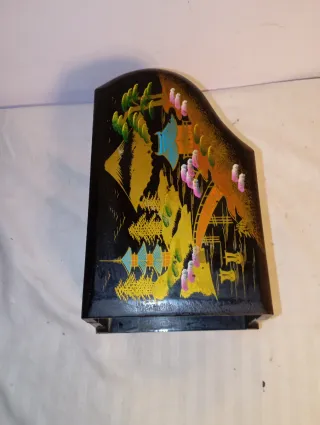 Joyero musical negro 