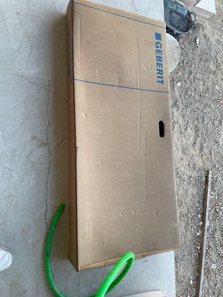 Cisterna empotrada Geberit