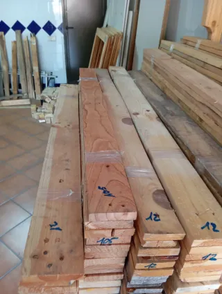 Tablas de madera de palets
