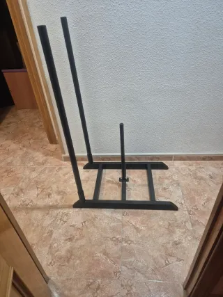 Trineo de arrastre para pesas