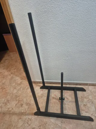 Trineo de arrastre para pesas